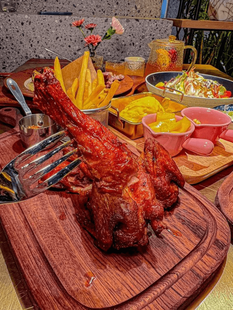bbq grating